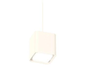 Комплект подвесного светильника с акрилом XP7840001 SWH/FR белый песок/белый матовый MR16 GU5.3 (A2310, C7840, N7755)