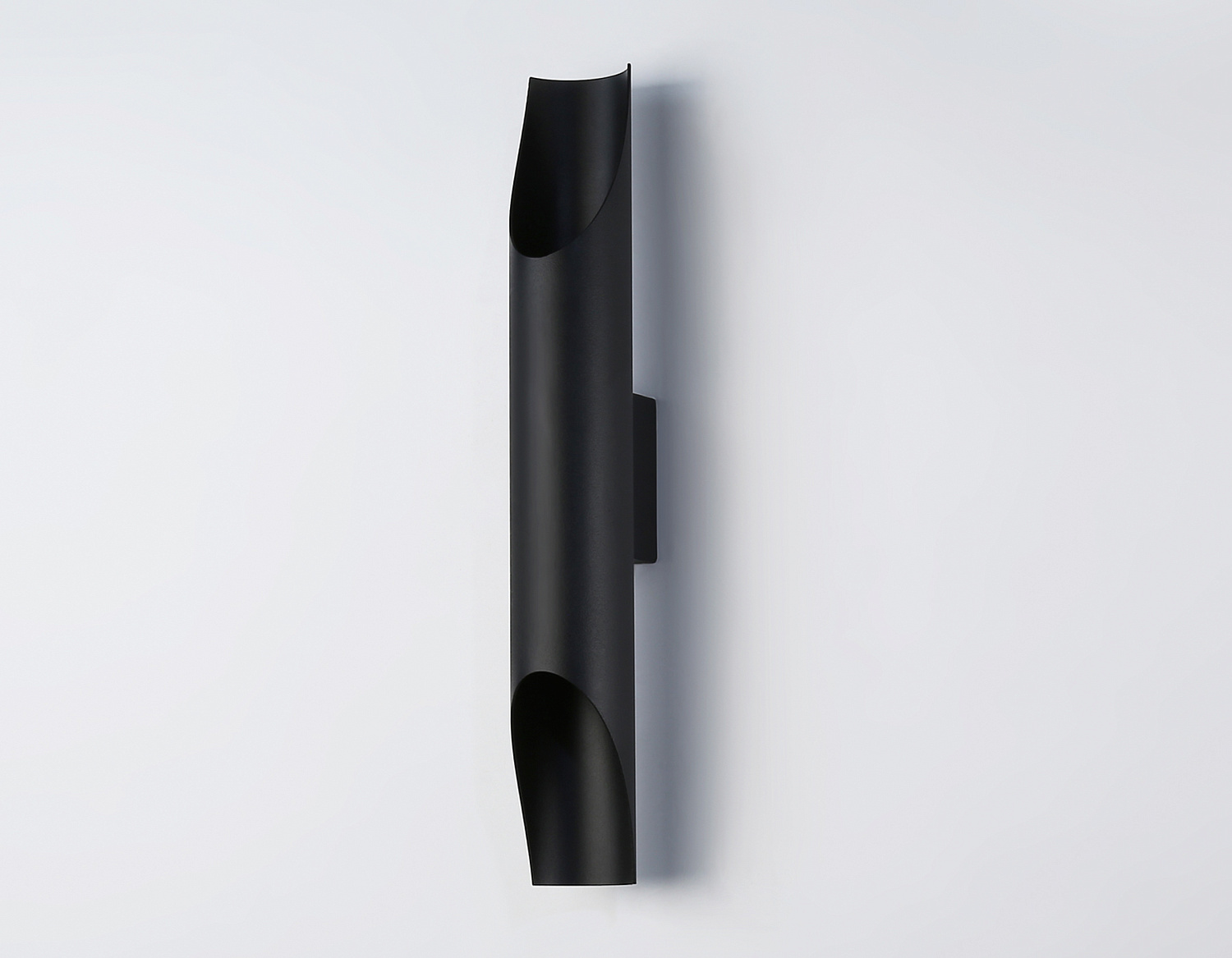 Светильник настенный со сменной лампой E27 TN5152/2 BK черный E27/2 max 40W 400*60*85