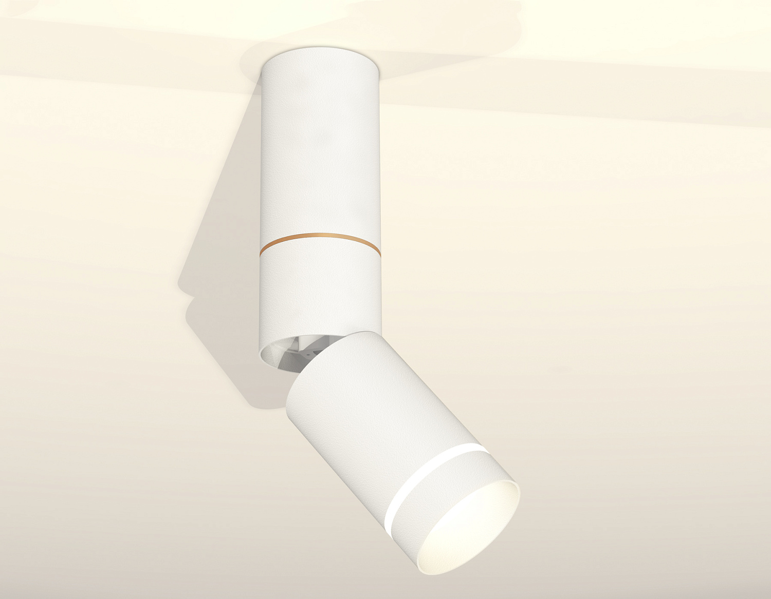 Комплект накладного поворотного светильника с акрилом XM6312135 SWH/FR белый песок/белый матовый MR16 GU5.3 (C6322, A2062, A2220, C6312, N6228)