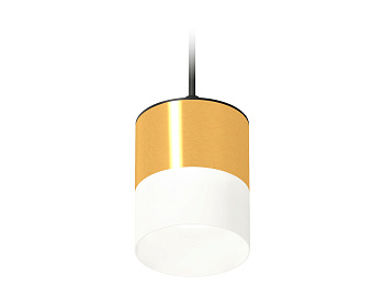 Комплект подвесного светильника GX53 с акрилом XP8121026 PYG/FR/SBK золото желтое полированное/белый матовый/черный песок GX53 (A2333, C8121,N8402)