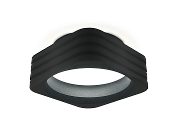 Встраиваемый точечный светильник MR16 в стиле техно TN306 SBK черный песок GU5.3 86*86*60