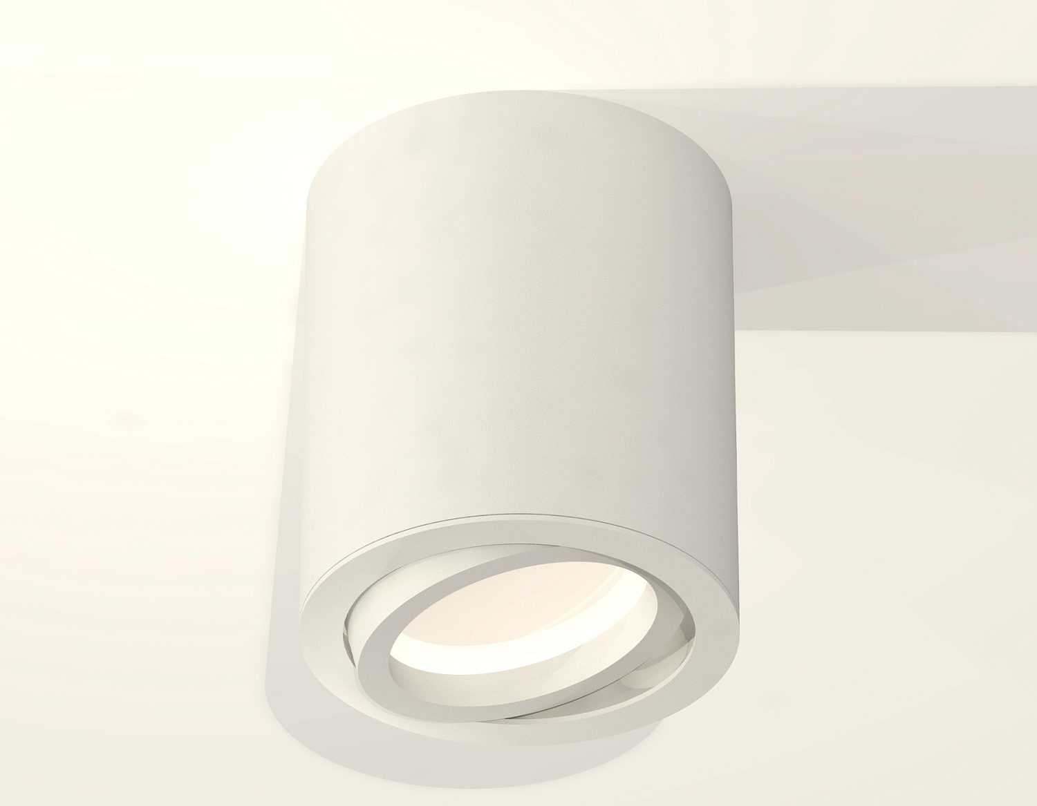 Комплект накладного поворотного светильника XS7421001 SWH белый песок MR16 GU5.3 (C7421, N7001)