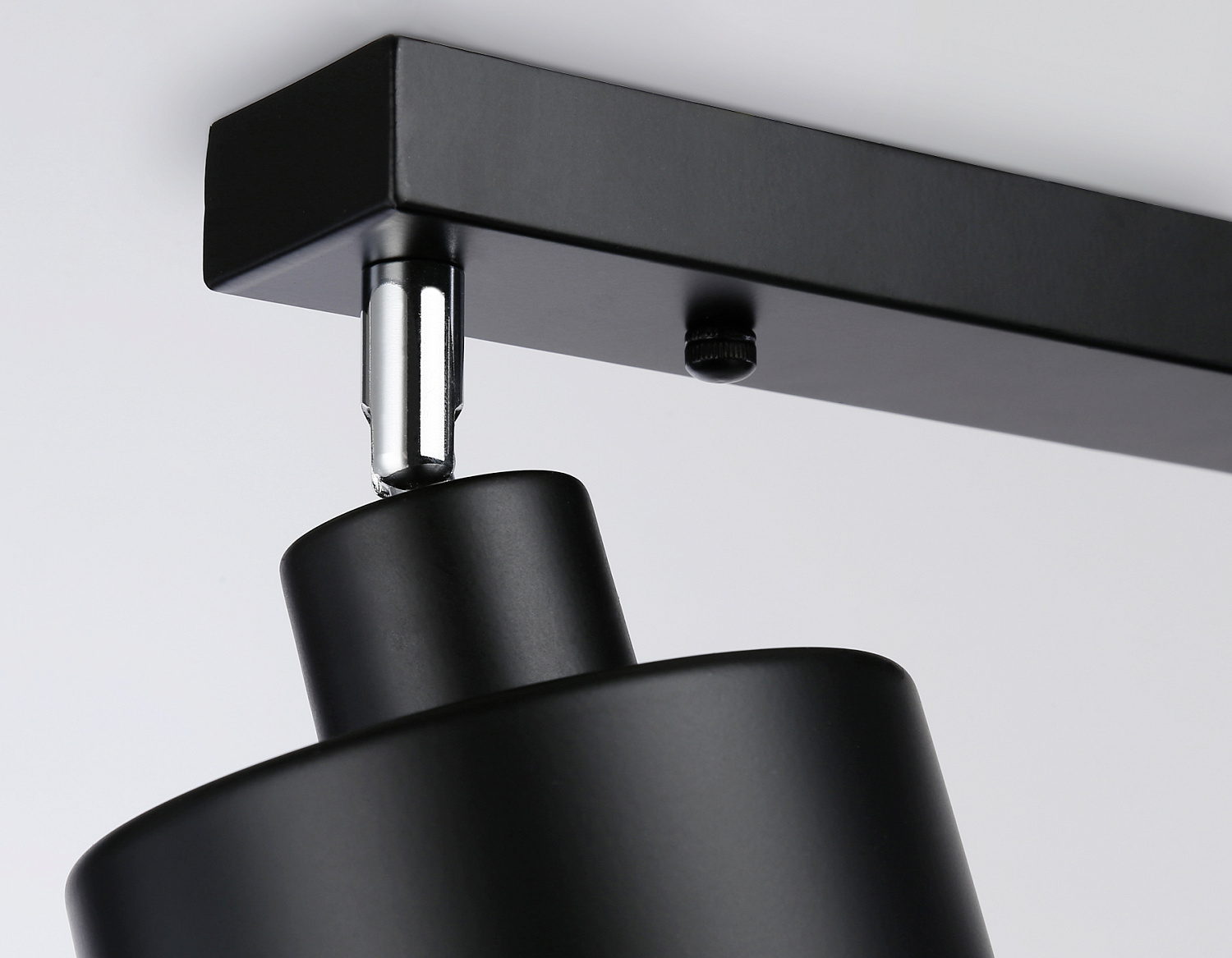 Настенно-потолочный спот в стиле лофт TR8142/2 BK черный E27*2 max 40W 340*120*180