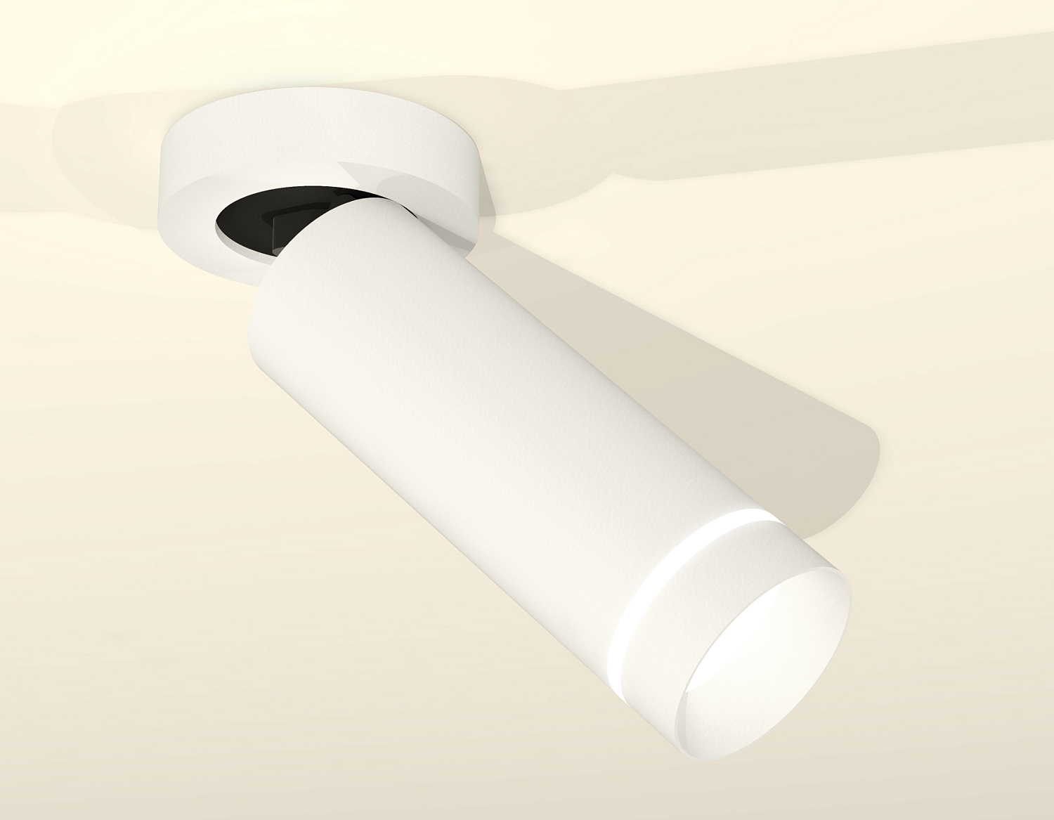 Комплект накладного поворотного светильника с акрилом XM6342221 SWH/FR белый песок/белый матовый MR16 GU5.3 (A2228, C6342, N6228)