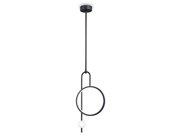 Подвесной светодиодный светильник FL66435 BK черный 4200K 13W 240*60*1580 (Без ПДУ)