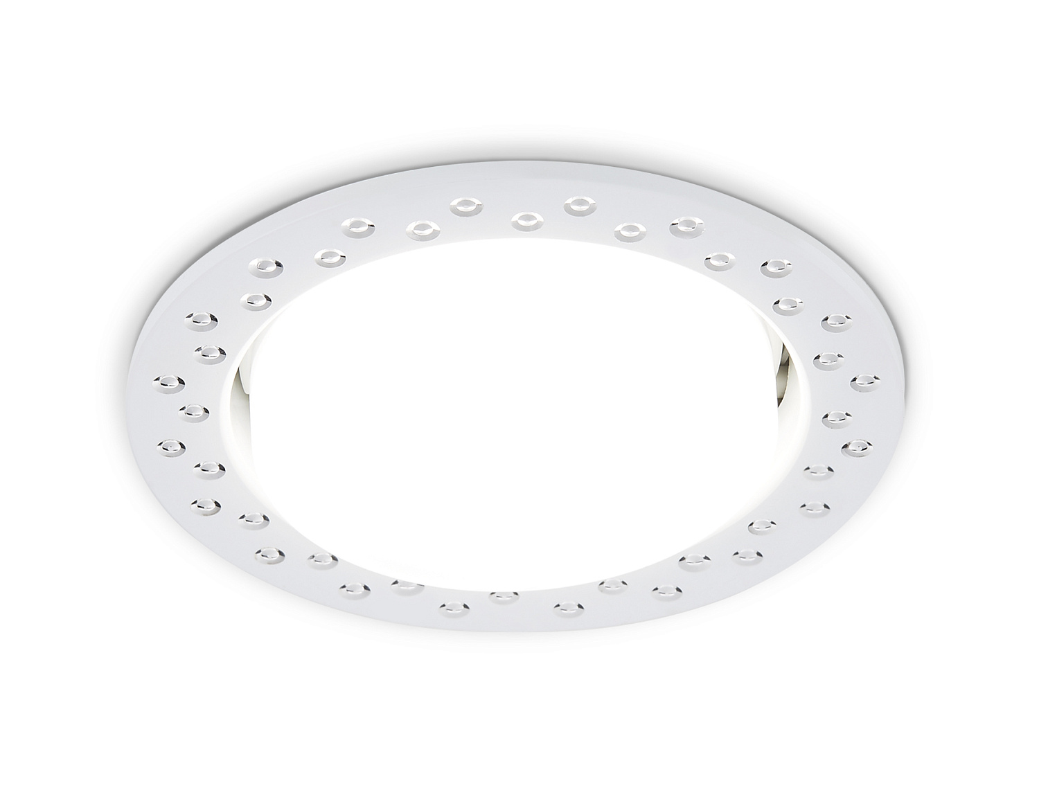 Встраиваемый точечный светильник GX53 G825 W белый GX53