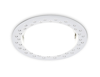 Встраиваемый точечный светильник GX53 G825 W белый GX53