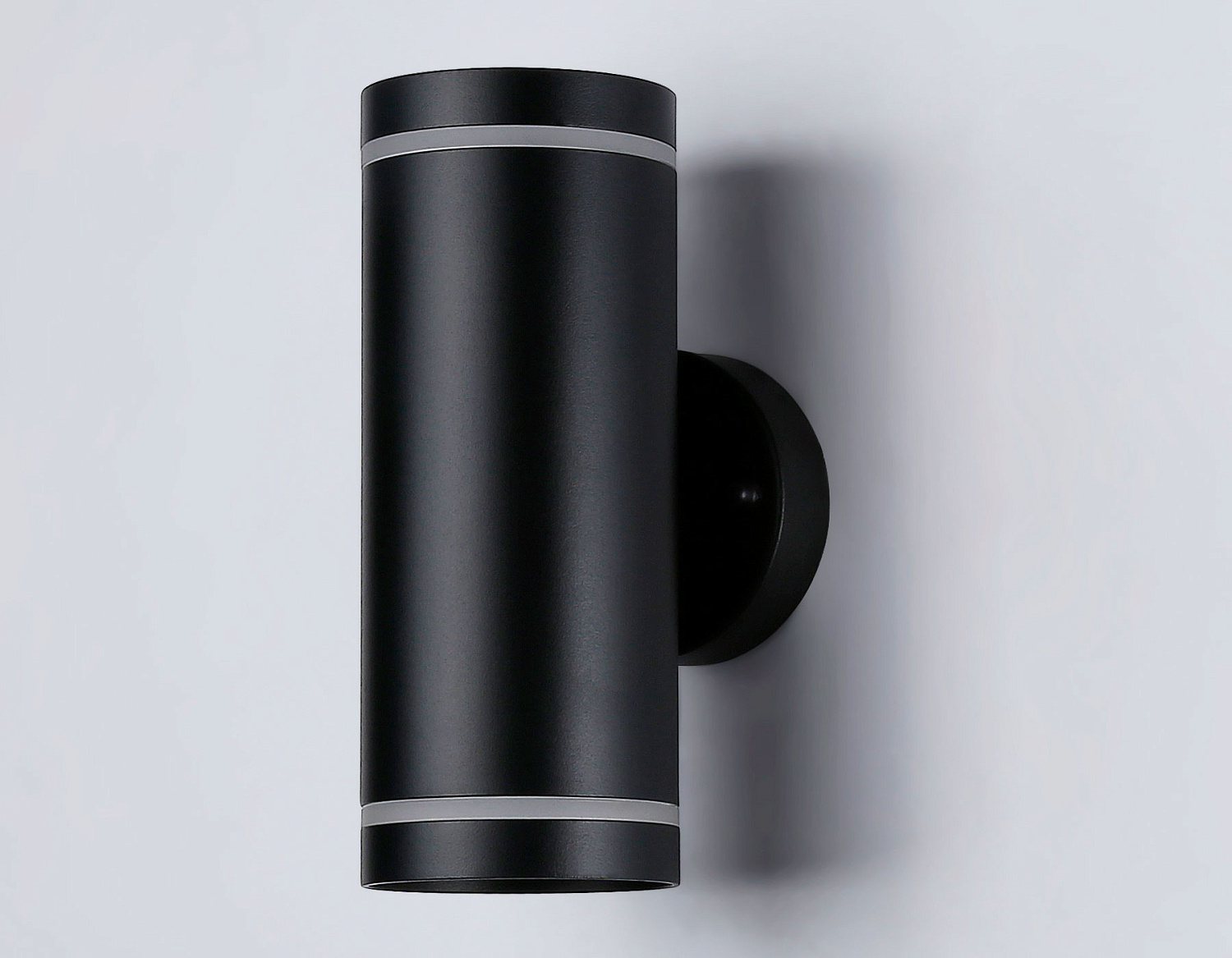 Уличный настенный архитектурный светильник ST3333/2 BK черный IP54 GX53/2 max 15W 210*85*125