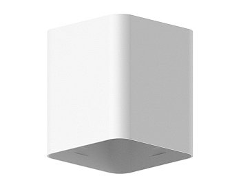 Корпус светильника накладной для насадок 70*70mm C7812 SWH белый песок 70*70*H80mm MR16 GU5.3