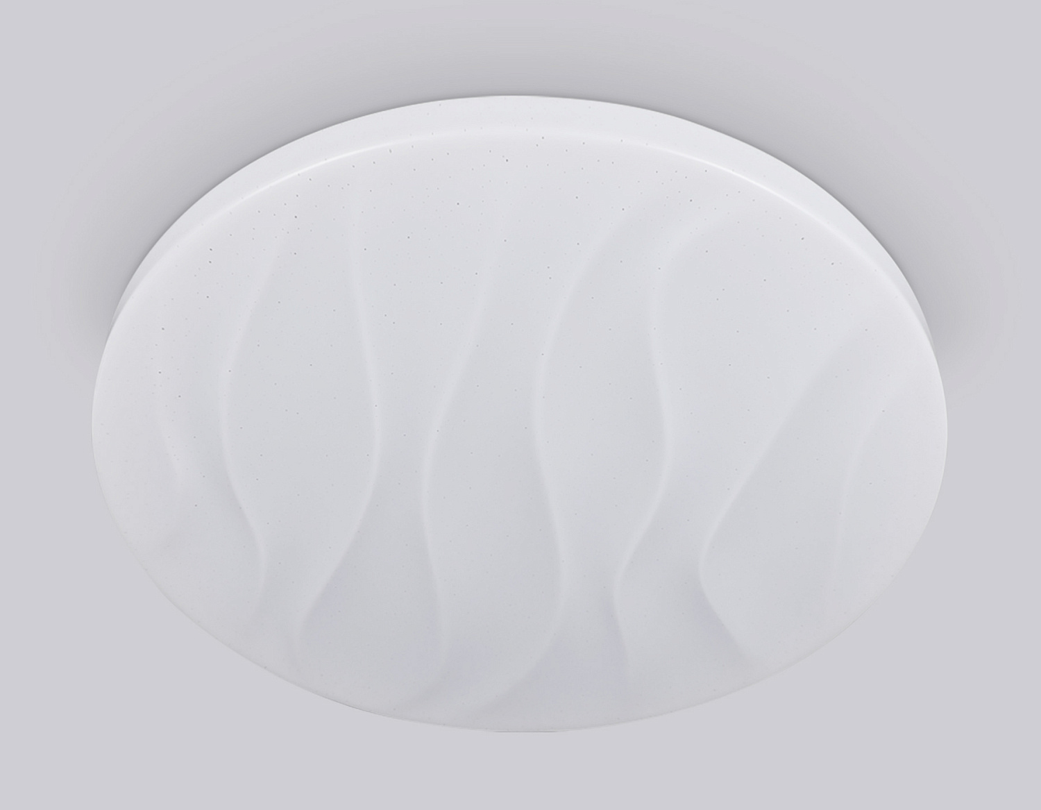 Потолочный светодиодный светильник FZ1013 WH белый 21W 6400K D320*55 (Без ПДУ)