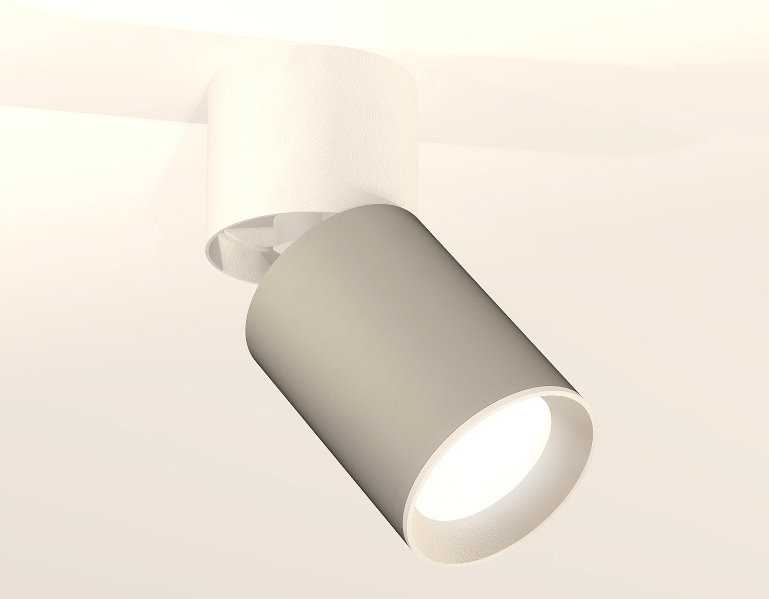 Комплект накладного поворотного светильника XM6314030 SGR/WH/SWH серый песок/белый/белый песок MR16 GU5.3 (A2220, C6314, N6101)