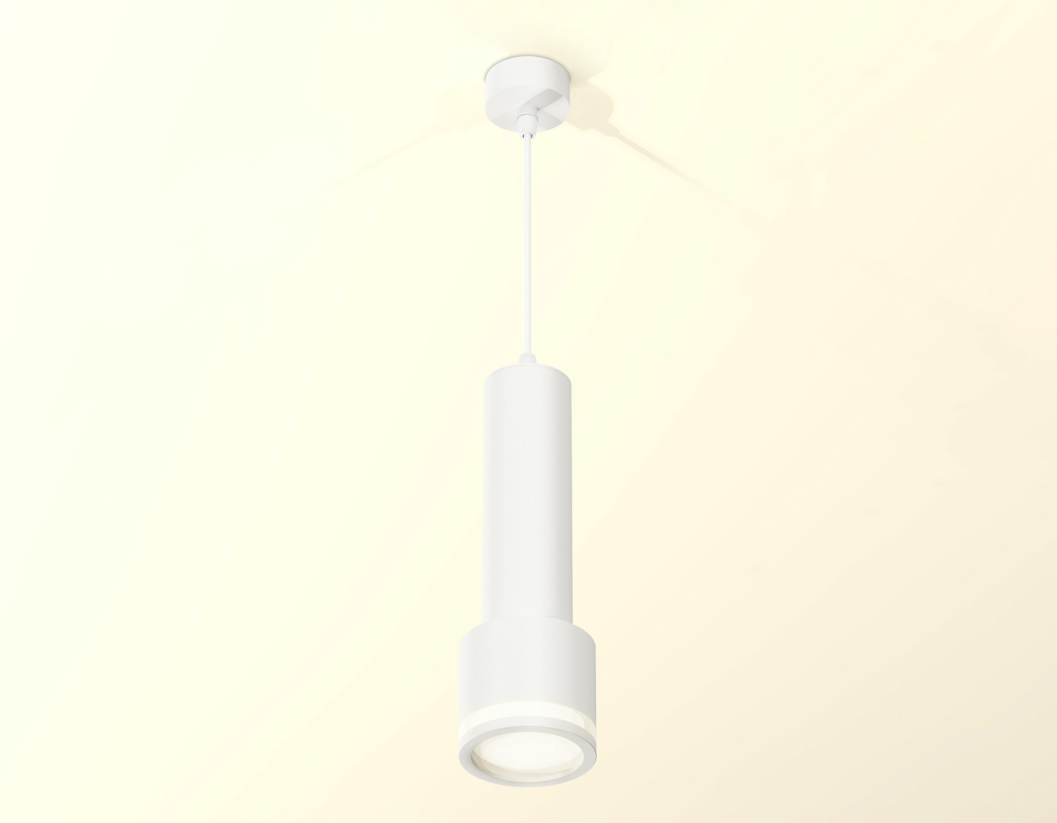 Комплект подвесного светильника с акрилом XP8110010 SWH/FR белый песок/белый матовый GX53 (A2301, C6355, A2101, C8110, N8412)