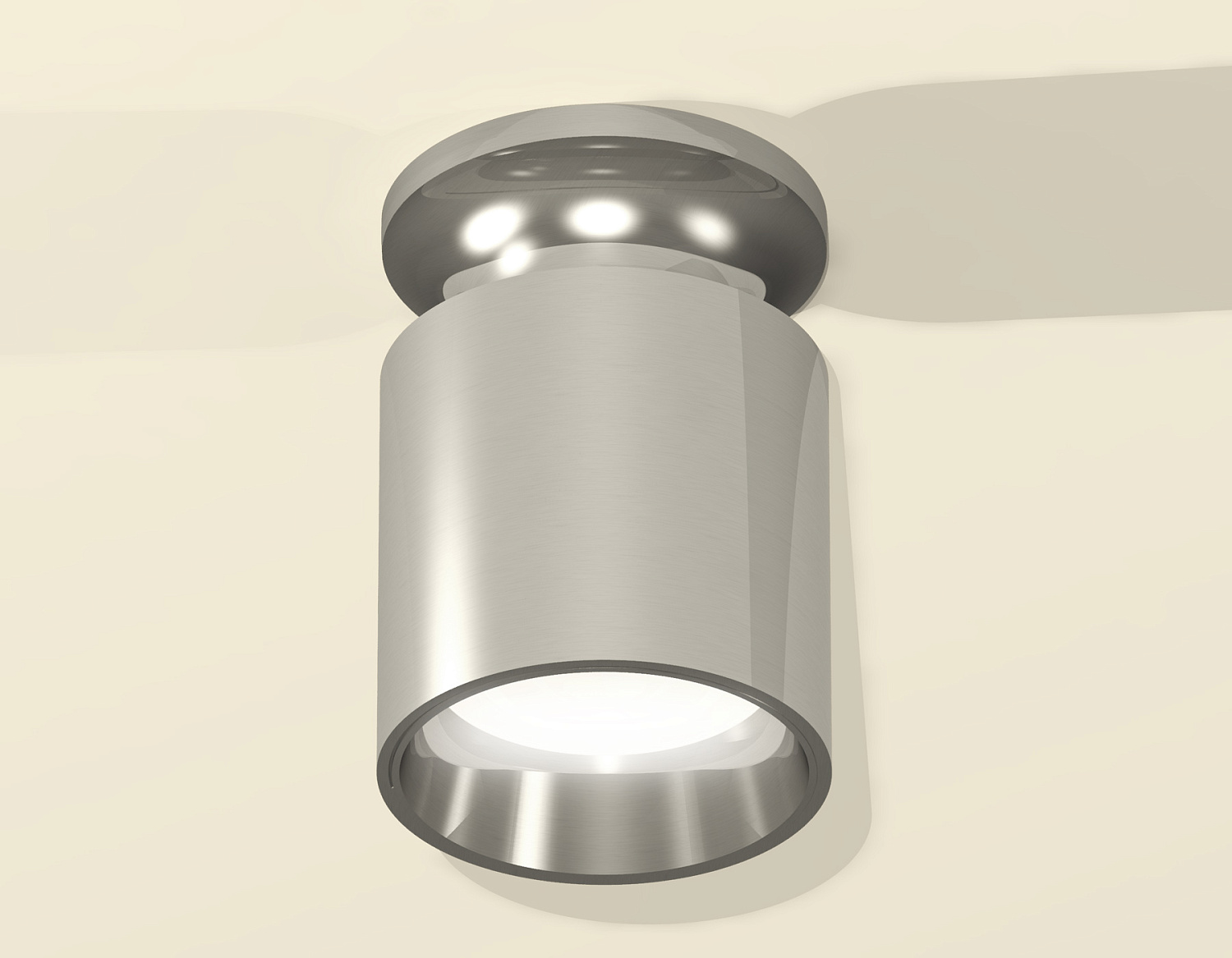 Комплект накладного светильника XS6305041 PSL серебро полированное MR16 GU5.3 (N6903, C6305, N6112)