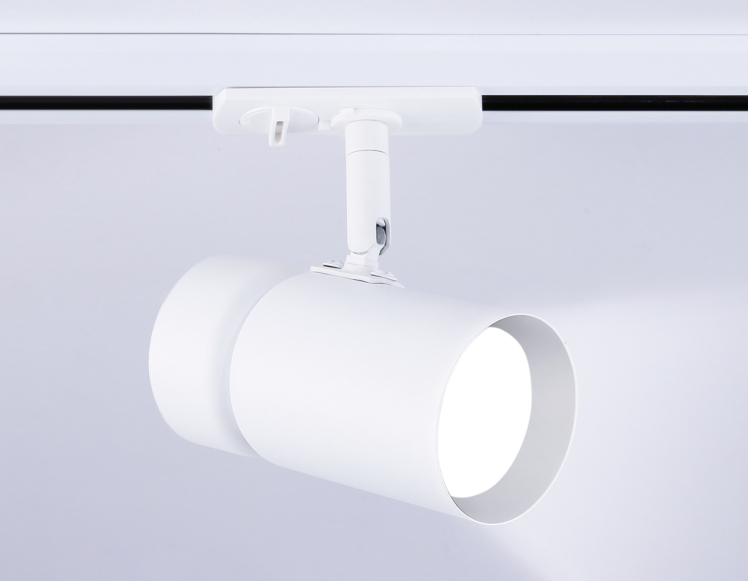 Трековый светильник со сменной лампой GU10 GL5142 WH белый GU10 max 12W