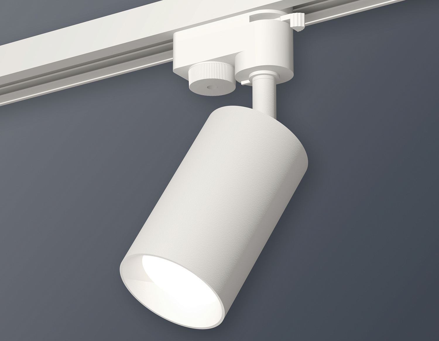 Комплект трекового однофазного светильника XT6322001 SWH белый песок MR16 GU5.3 (A2520, C6322, N6101)