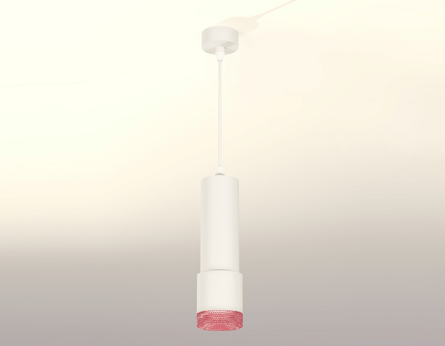 Комплект подвесного светильника XP7401003 SWH/PI белый песок/розовый MR16 GU5.3 (A2301, C6342, A2030, C7401, N7193)