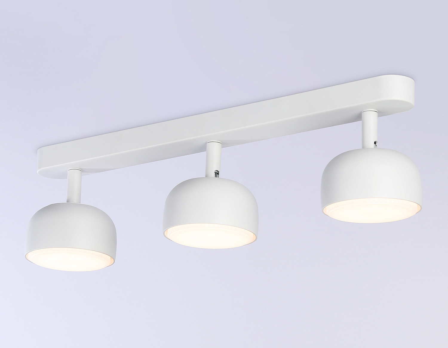 Светильник накладной поворотный со сменной лампой GX53 TN71015/3 WH белый GX53/3 max 12W 400*80*90