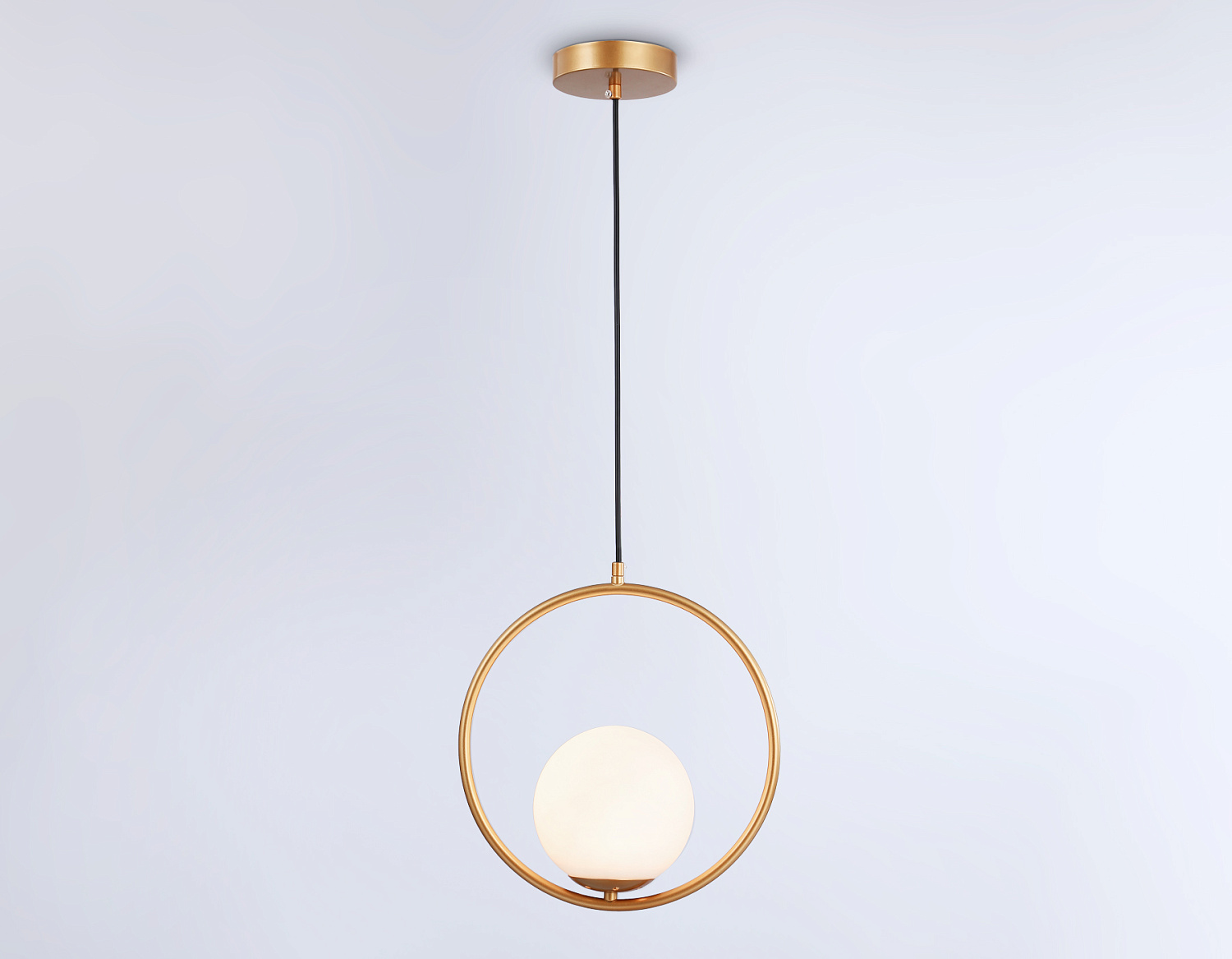 Подвесной светильник TR2594 CGD золото E27 max 60W 300*150*1000