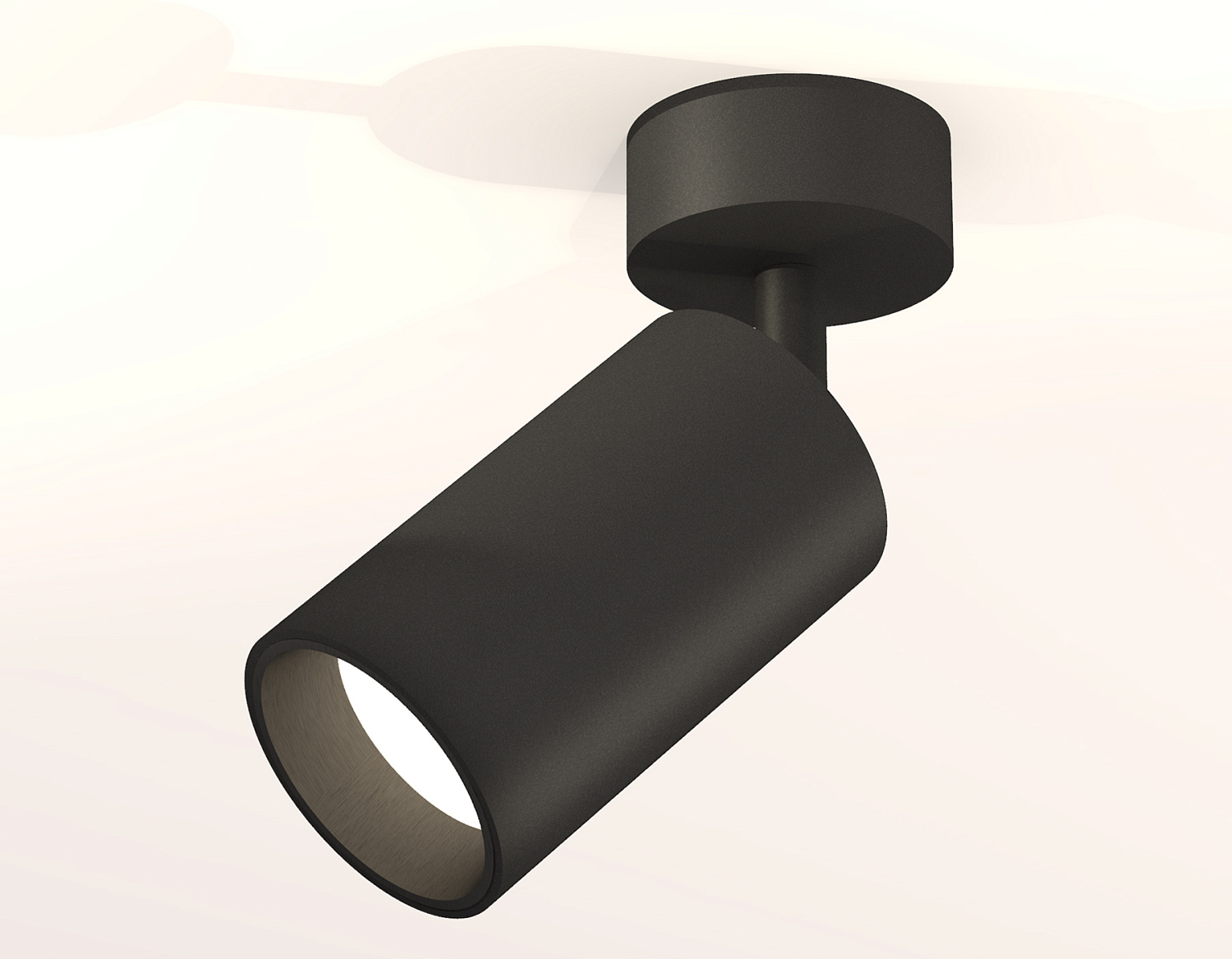 Комплект накладного поворотного светильника XM6323002 SBK черный песок MR16 GU5.3 (A2210, C6323, N6111)