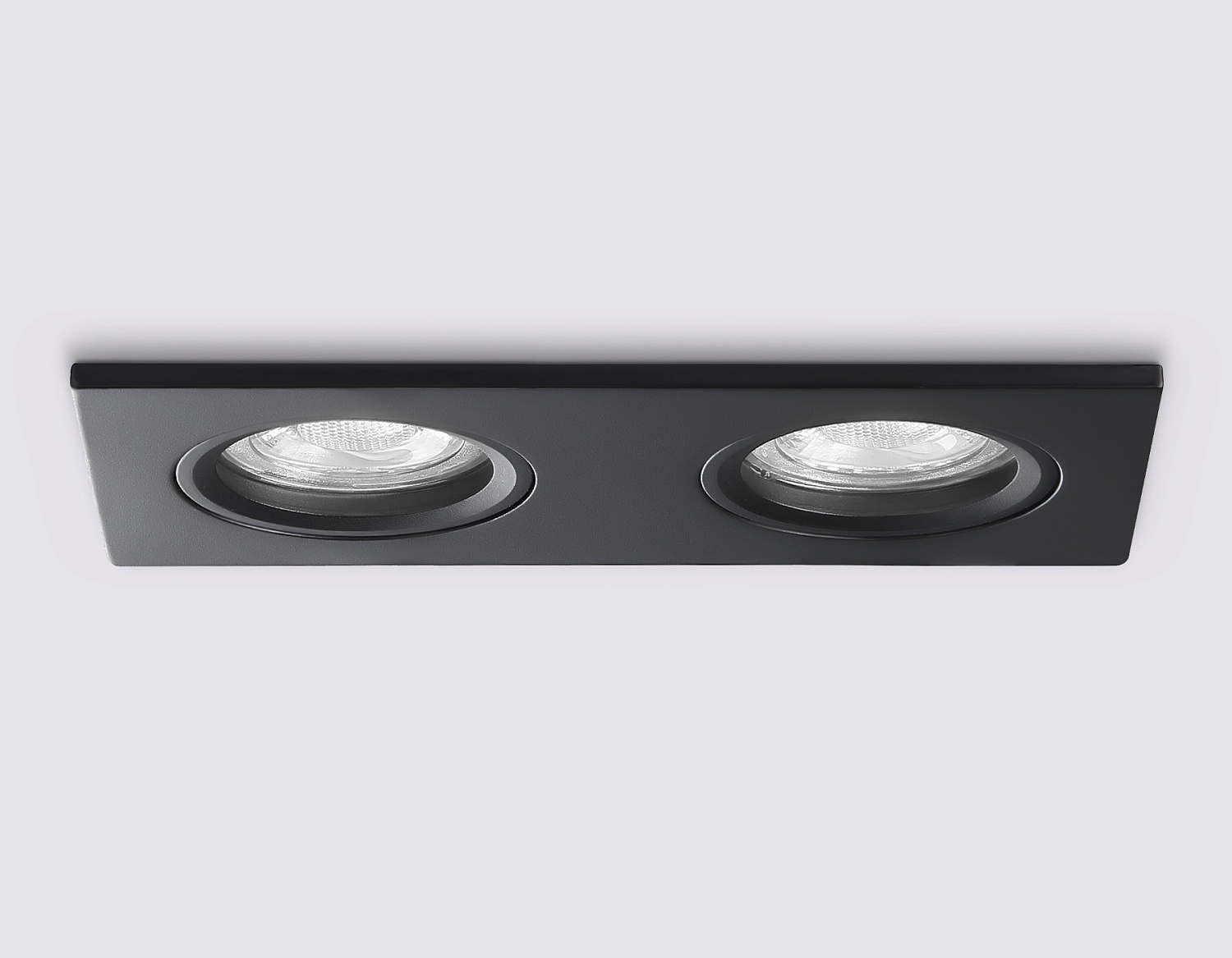 Светильник встраиваемый TN102461/2 BK черный GU5.3 160*81*28