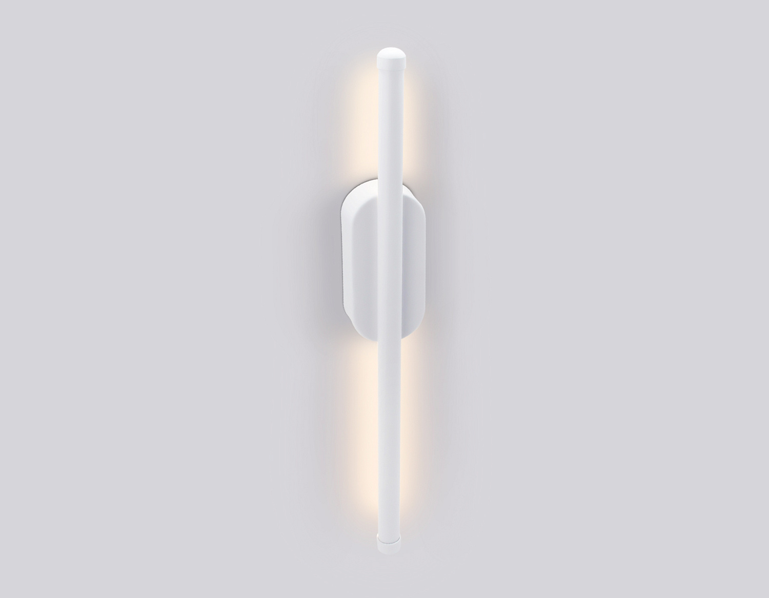 Настенный светодиодный светильник FL5199 WH белый LED 4200K 6W 400*50*25