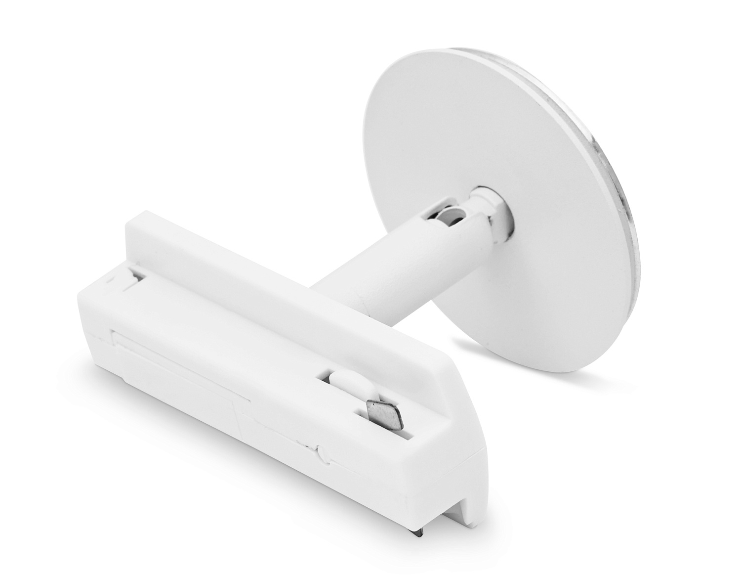 Крепеж трековый поворотный для корпуса с диаметром отверстия D60 A2505 SWH белый песок D60*H66mm (для корпуса D60mm)