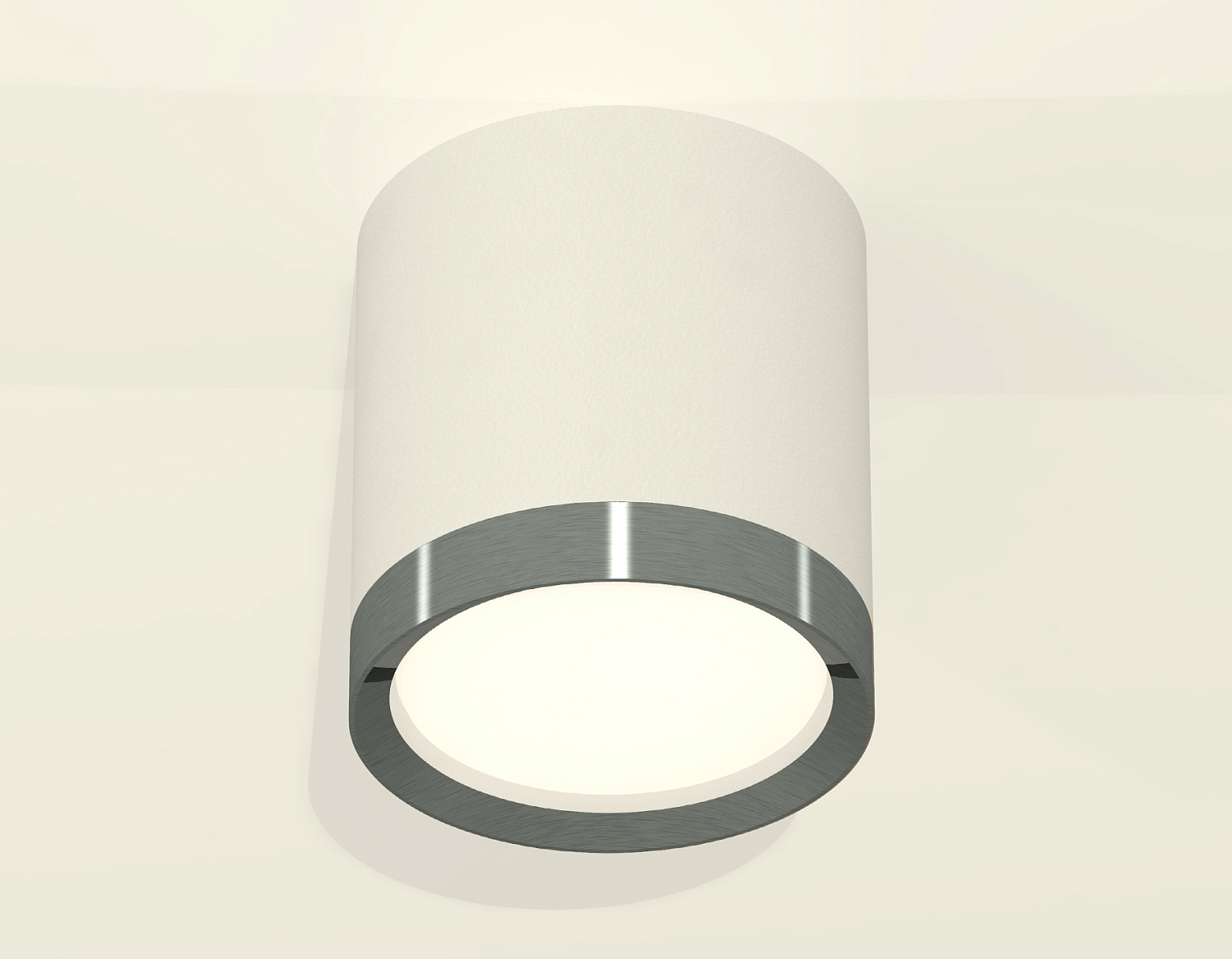 Комплект накладного светильника XS8141006 SWH/PPH белый песок/графит полированный GX53 (C8141, N8133)