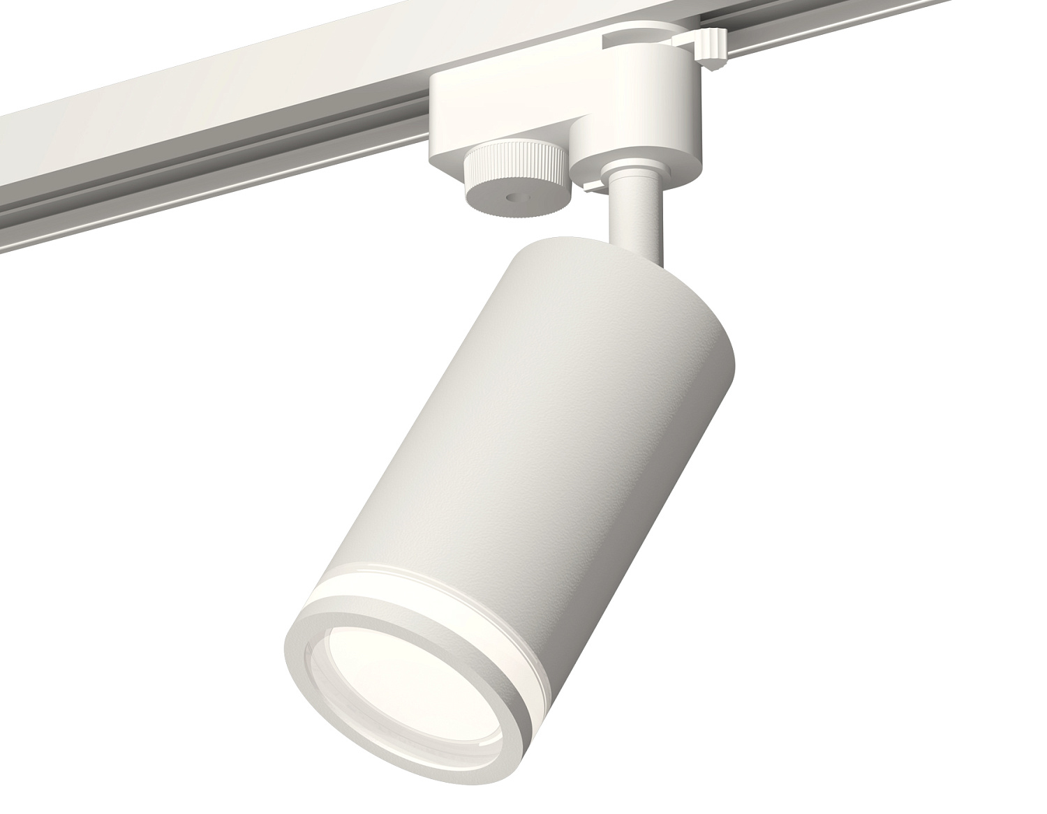 Комплект трекового однофазного светильника XT6322100 SWH/FR белый песок/белый матовый MR16 GU5.3 (A2520, C6322, N6220)