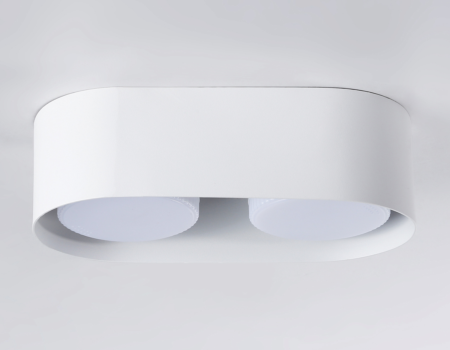 Светильник накладной со сменной лампой GX53 TN70818/2 WH белый GX53/2 max 12W 200*100*60