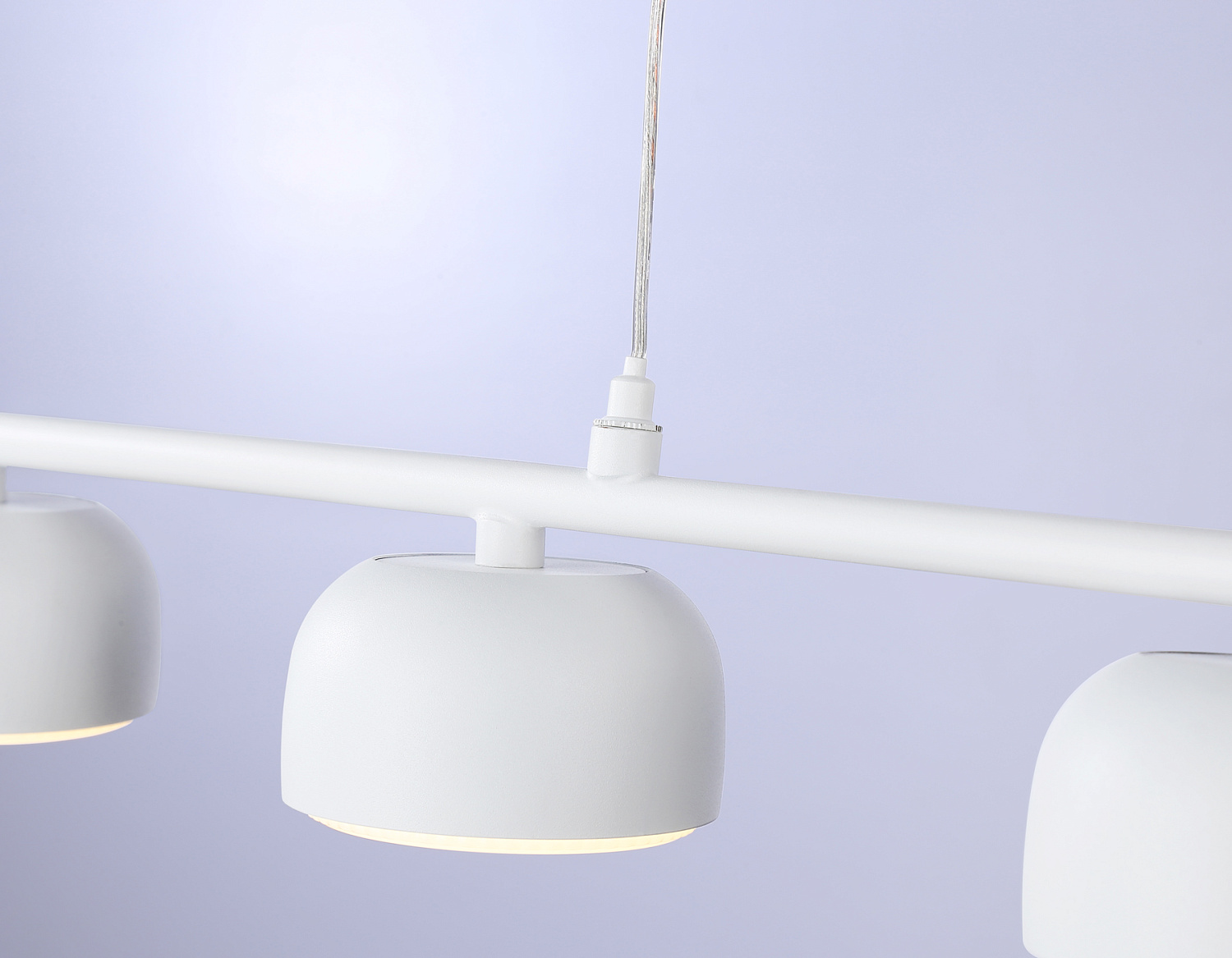 Светильник подвесной со сменной лампой GX53 TN71037/4 WH белый GX53/4 max 12W 600*80*1100