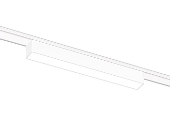 Светильник светодиодный трековый для шинопровода Magnetic Ultra Slim GV1447 WH белый IP20 10W 4200K 48V 230*26*24