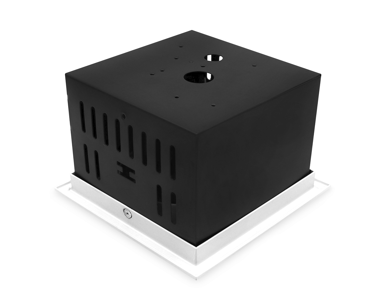 Карданный встраиваемый светодиодный светильник T811 BK/CH 12W 4200K