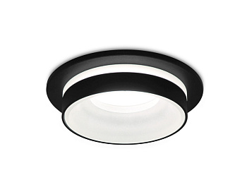 Встраиваемый точечный светильник MR16 в стиле техно TN311 SBK черный песок GU5.3 D98*40