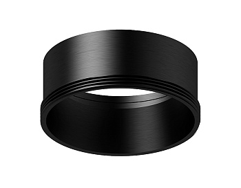 Насадка передняя для корпуса светильника с диаметром отверстия D60mm N6111 SBK черный песок D60*H30mm Out0mm MR16