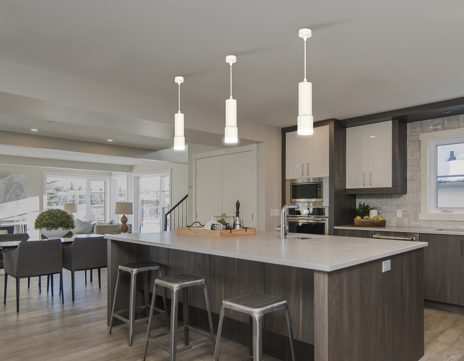 Комплект подвесного светильника XP7401021 SWH/FR белый песок/белый матовый MR16 GU5.3 (A2301, C6342, A2030, C7401, N7120)