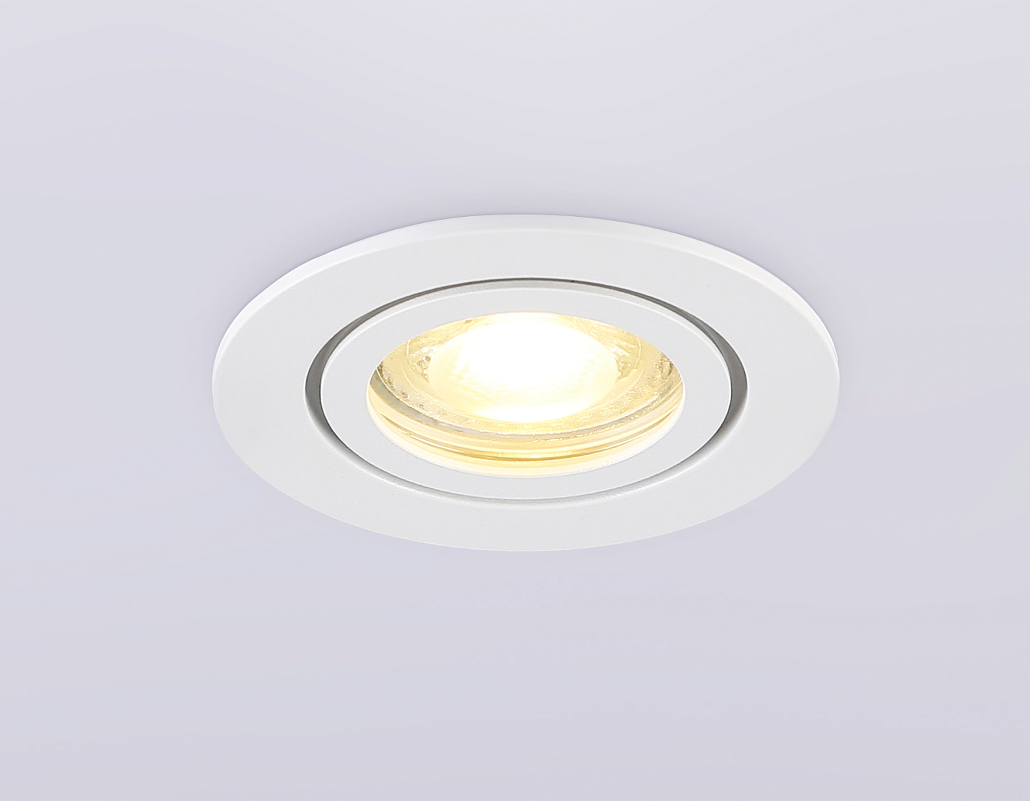 Светильник встраиваемый IP44 с высокой степенью пылевлагозащиты TN1150 WH белый IP44 GU5.3 D85*28