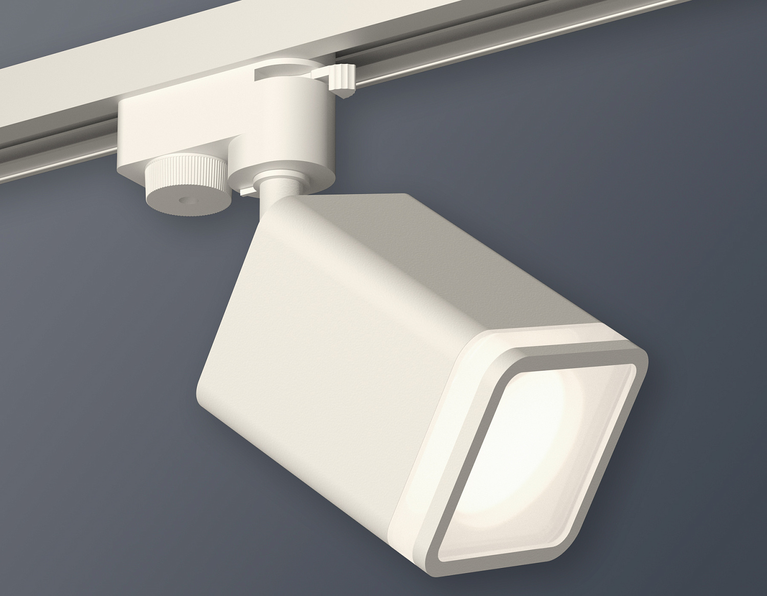 Комплект трекового однофазного светильника XT7812021 SWH/FR белый песок/белый матовый MR16 GU5.3 (A2520, C7812, N7750)