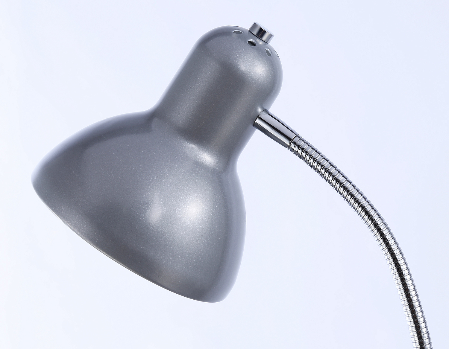 Светильник напольный с выключателем на проводе TR97658 SL серебро E27 max 40W D140*1450