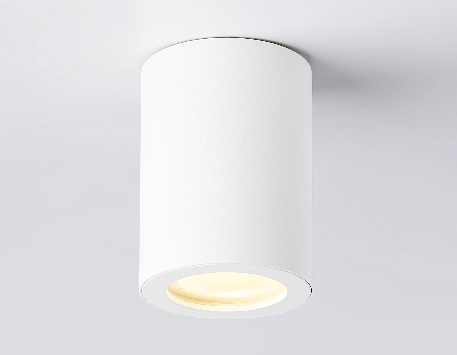 Светильник накладной со сменной лампой GU10 TN22797 WH белый IP44 GU10 max 12W D65*90