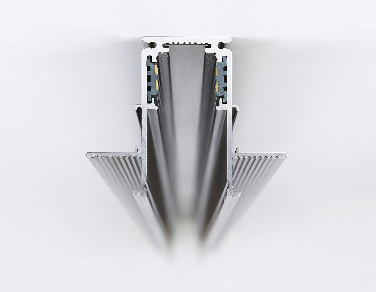 Шинопровод низковольтный встраиваемый Magnetic GL3339 BK черный IP20 48V 3000*60*46.8