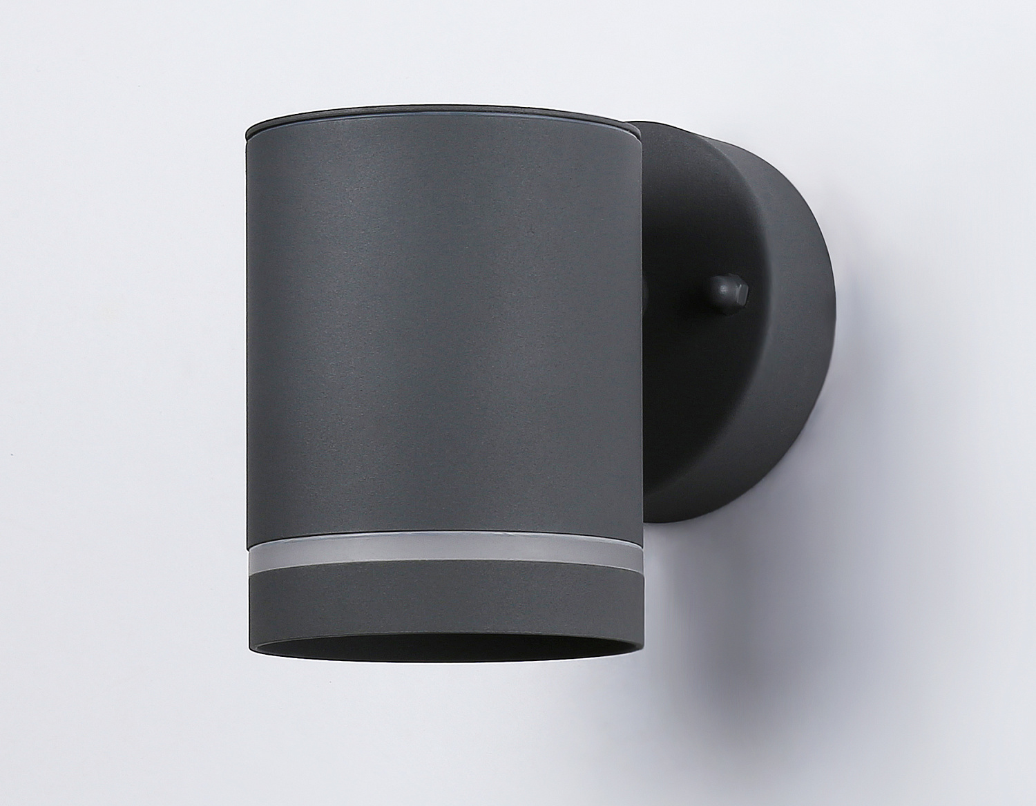 Уличный настенный архитектурный светильник ST3323 GR серый IP54 GX53 max 15W 110*85*125