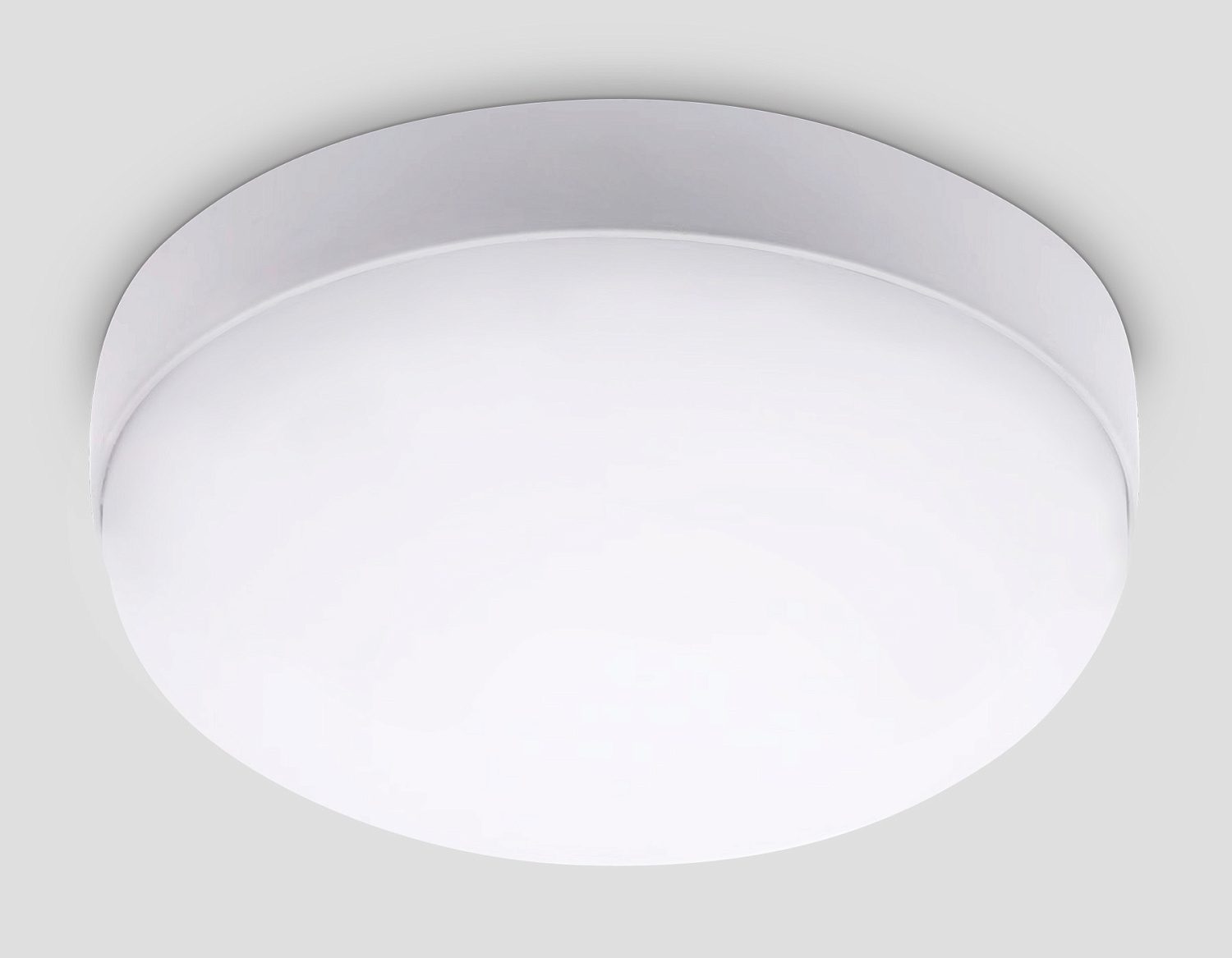 Светильник светодиодный влагозащищенный ST8624 WH белый IP65 LED 4200K 15W D135*60