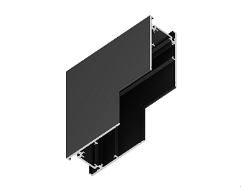 Коннектор угловой внутренний для накладного шинопровода Magnetic GL3378 BK черный коннектор угловой внутренний для накладного шинопровода 85*85*H26.9