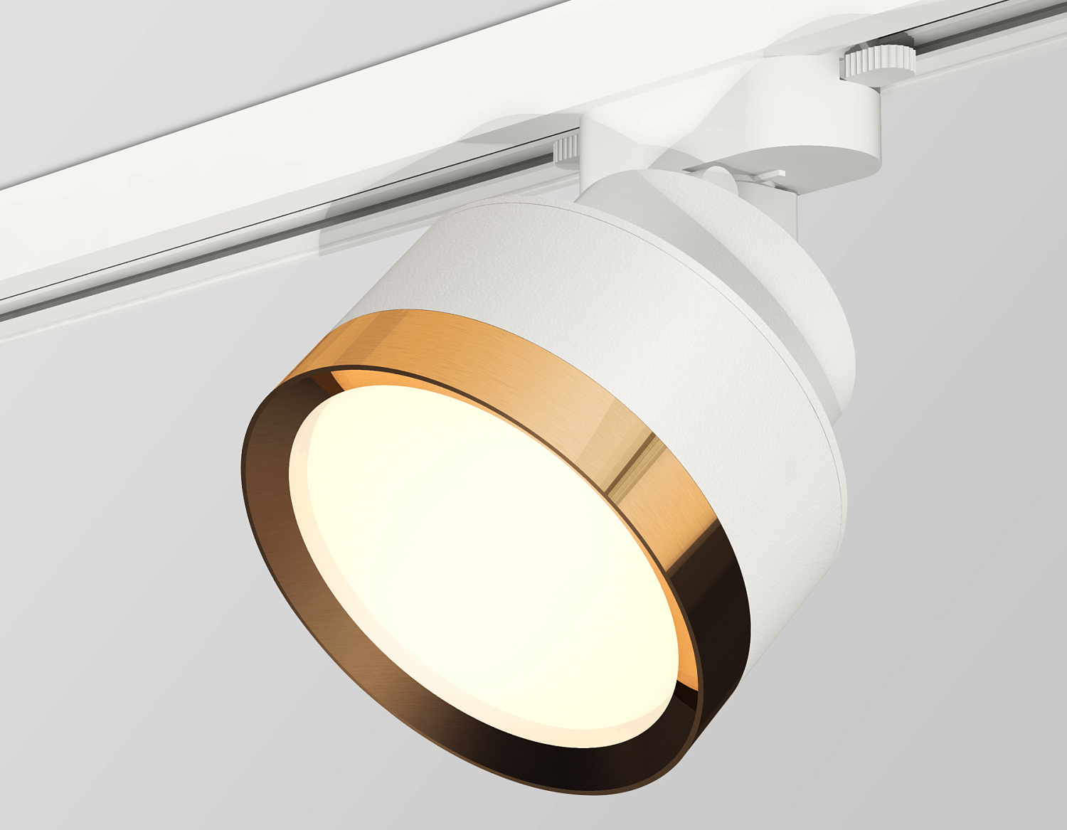 Комплект трекового светильника XT8101004 SWH/PYG белый песок/золото желтое полированное GX53 (A2524, A2105, C8101, N8124)