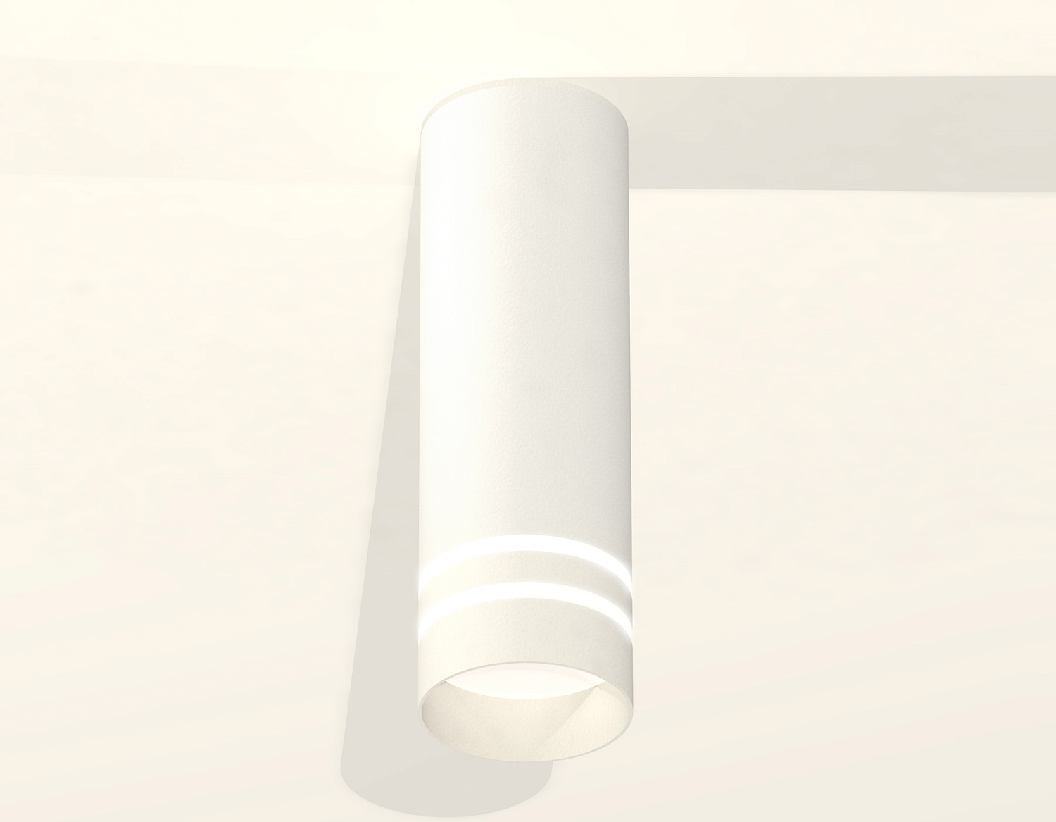 Комплект накладного светильника с акрилом XS6342042 SWH/FR белый песок/белый матовый MR16 GU5.3 (C6342, N6235)