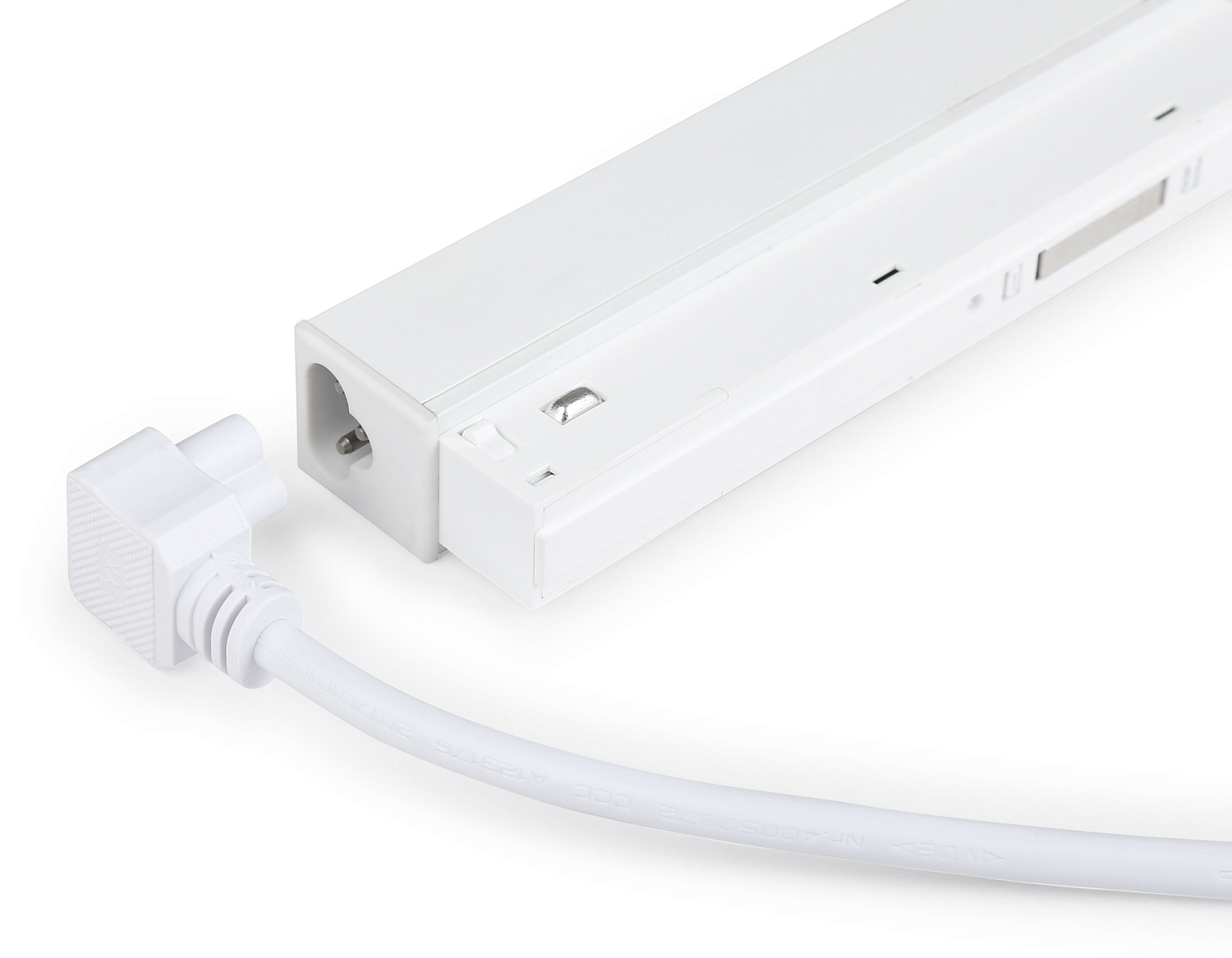 Блок питания внутренний с вводом питания для шинопровода Magnetic GL3652 WH белый блок питания внутренний IP20 200W 48V 260*45*23