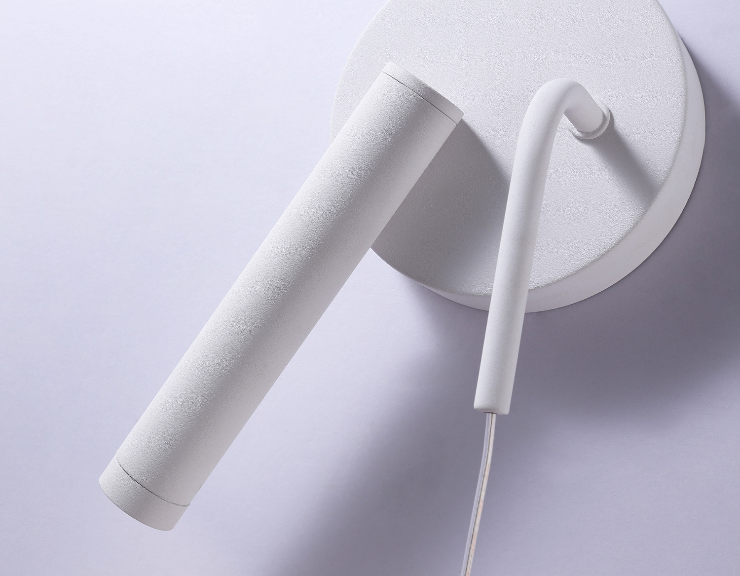 Настенный светодиодный светильник со сменной лампой FL66383/2 WH белый 2W 4200K+G9 500*120*120