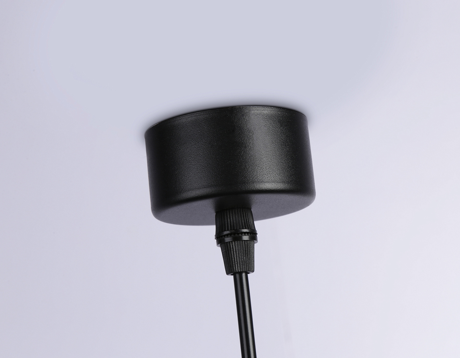 Светильник подвесной со сменной лампой TN71109 BK черный GX53 max 12W D82*1135