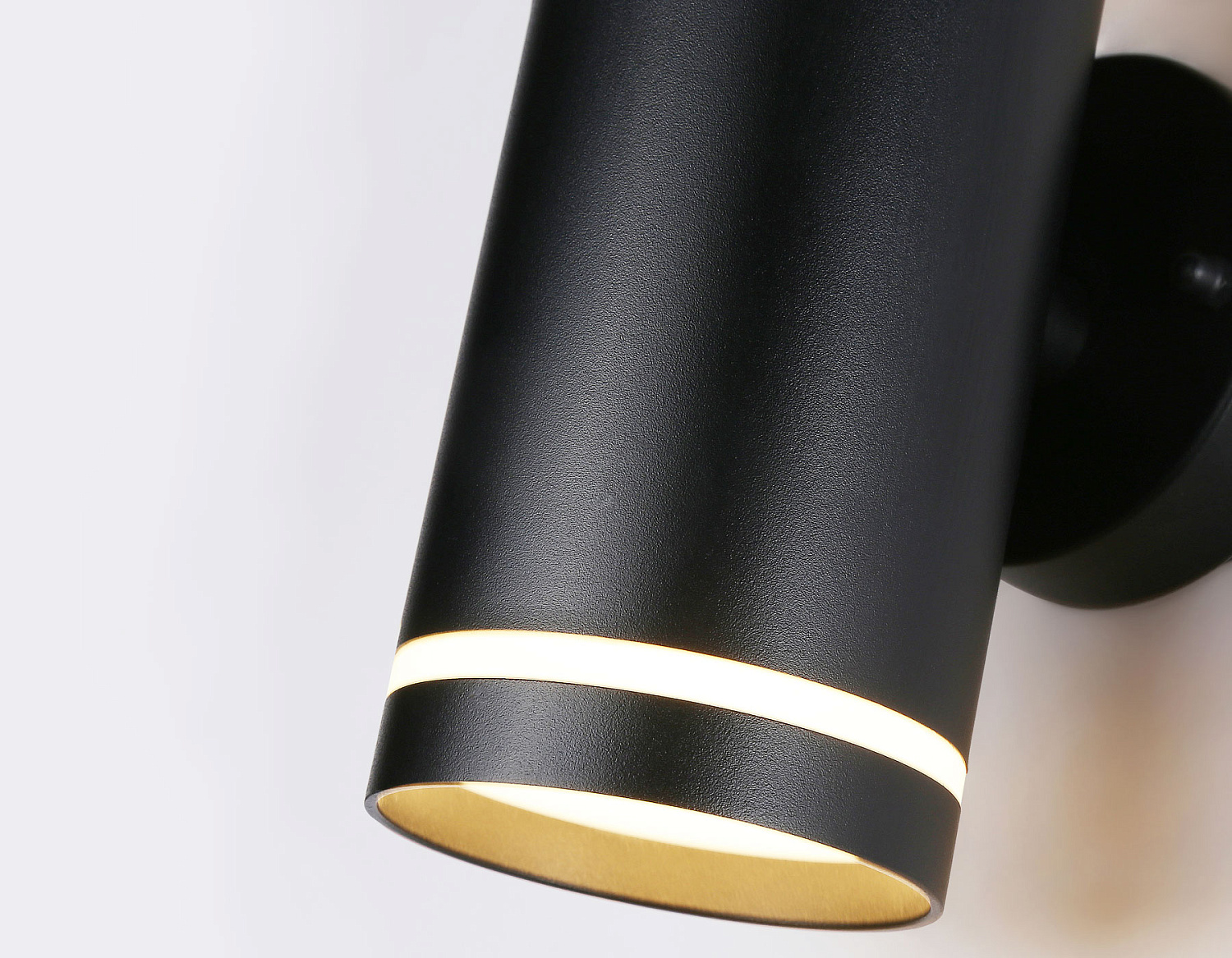 Уличный настенный архитектурный светильник ST3333/2 BK черный IP54 GX53/2 max 15W 210*85*125