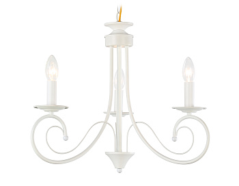 Подвесная люстра TR9605/3 WH белый E14/3 max 40W D560*650